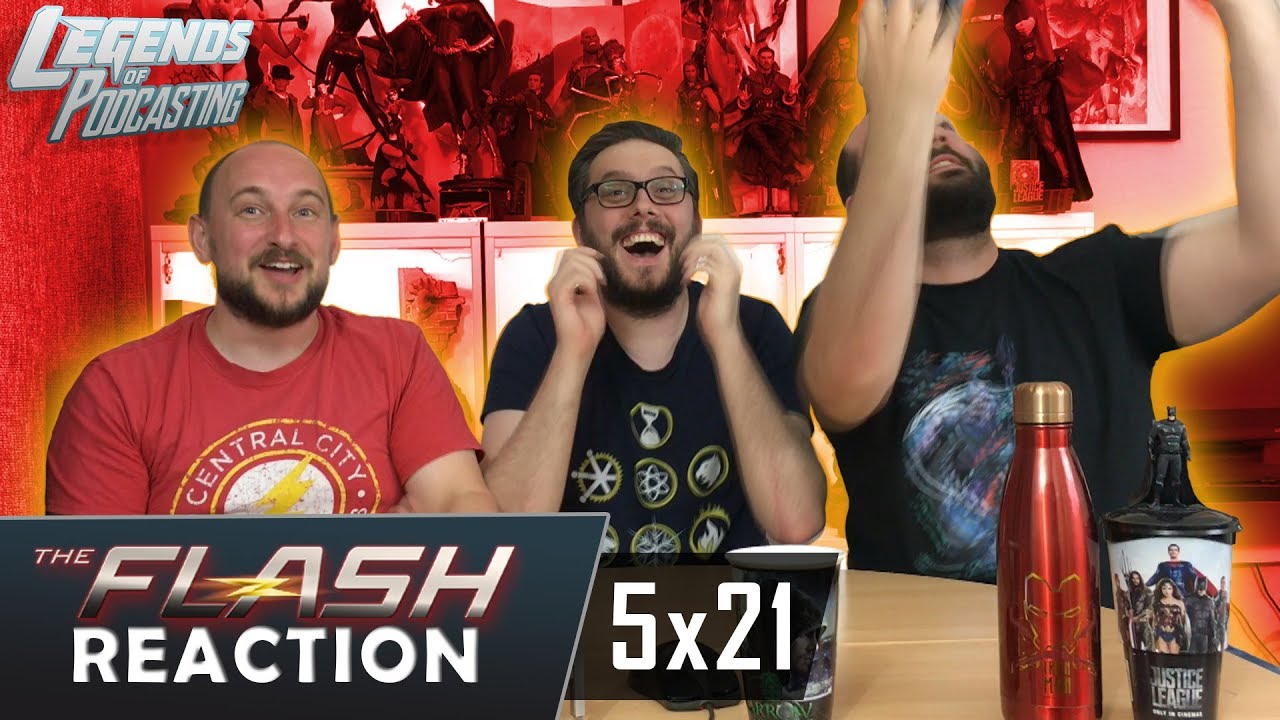 The Flash Episode 5x21 