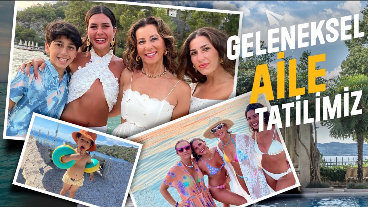 EN GERÇEK HALİMİZLE AİLE TATİLİ | Beni evlendirdiler 😁