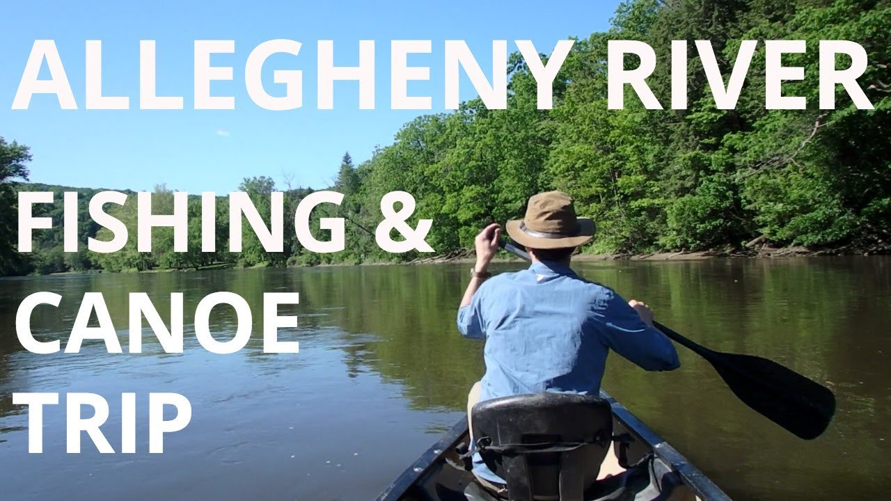 Canoe Camping on Islands Down the Allegheny River