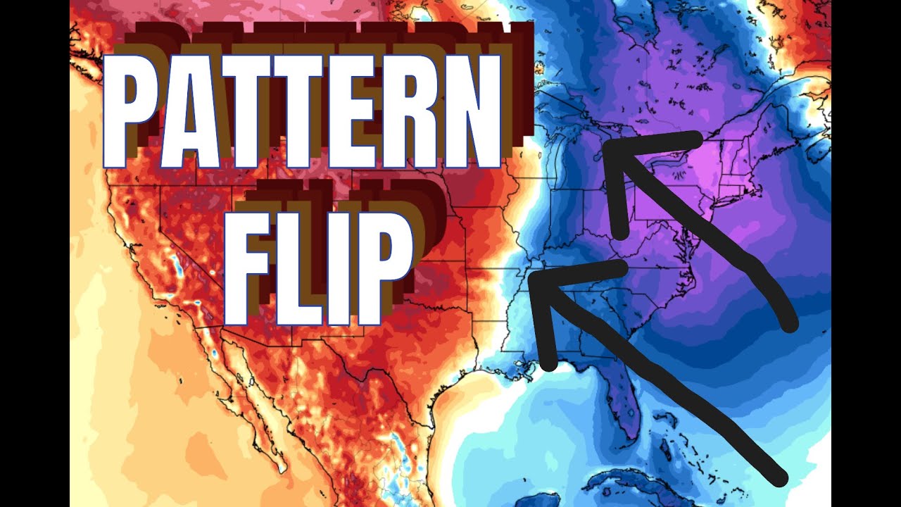 February could bring a HUGE pattern flip...