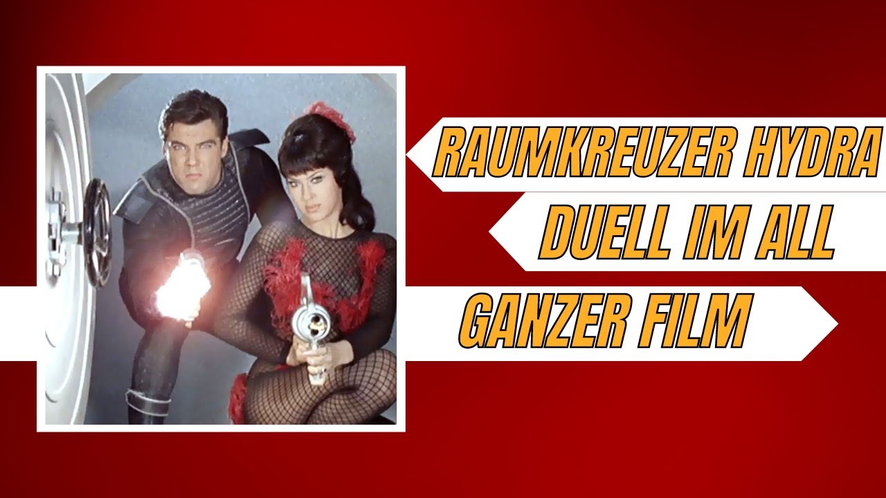 Raumkreuzer Hydra - Duell im All | Science - Fiction | Ganzer Film auf Deutsch