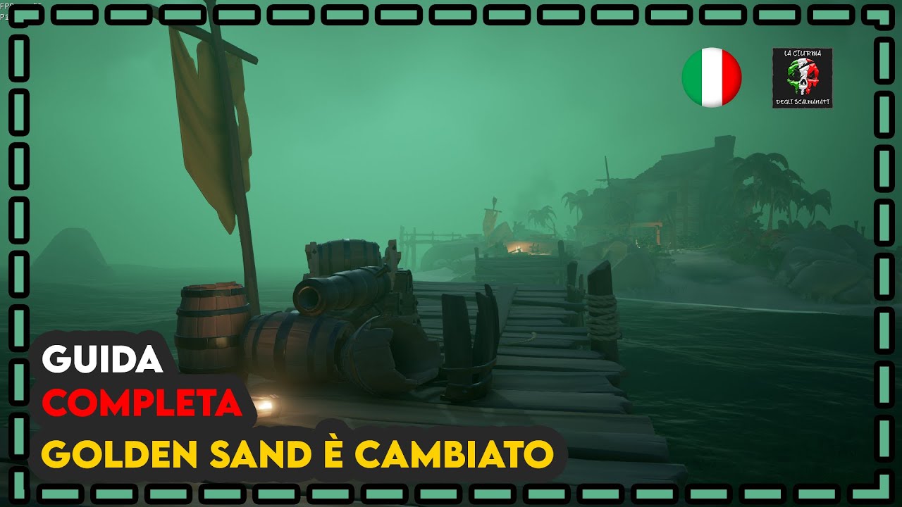 Sea of Thieves ITA | Golden sand è cambiato | lore | storia | nuove missioni | Wanda