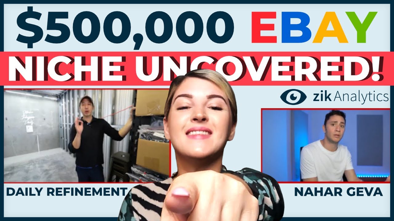 Раскрыта ниша eBay на $500 000 | Лайфхак продавца eBay о том, как мы нашли её вживую