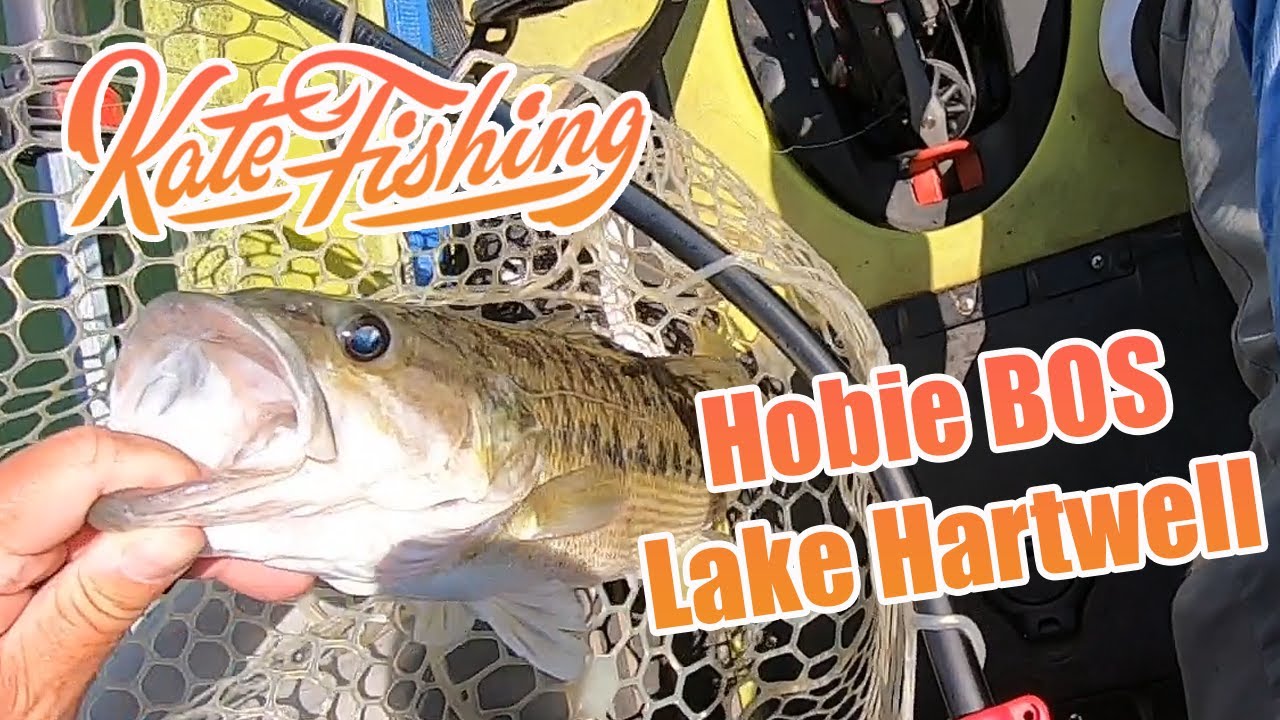 Never Give Up - Fishing The Hobie Bass Open Series on Lake Hartwell