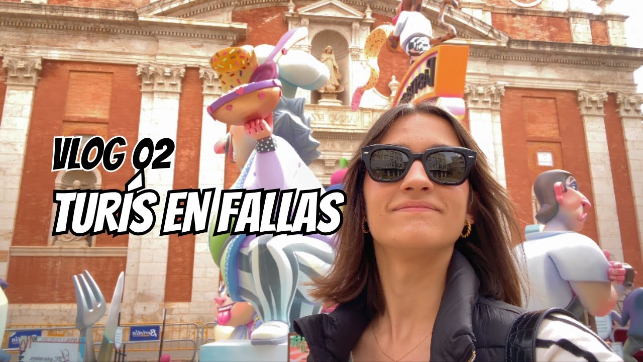 VLOG 02| Visito las Fallas de Turís: mi experiencia