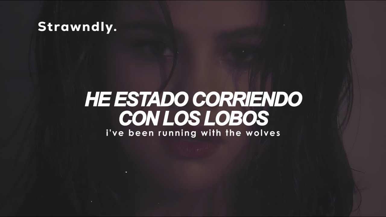 Selena Gomez, Marshmello - Wolves (Sub. Espa&ntilde;ol/Lyrics)