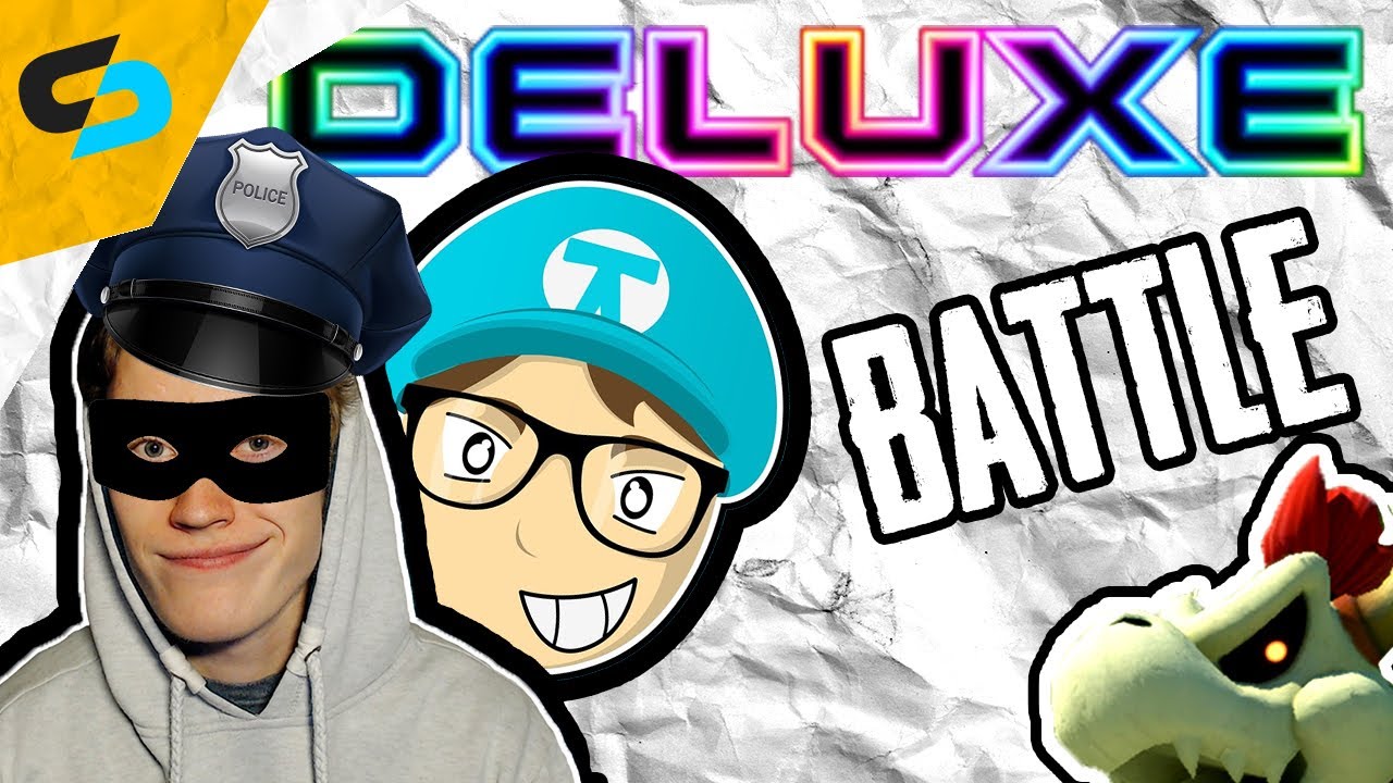 ROSVO JA POLIISI - Mario Kart 8 Deluxe ft. Luugi & Teri