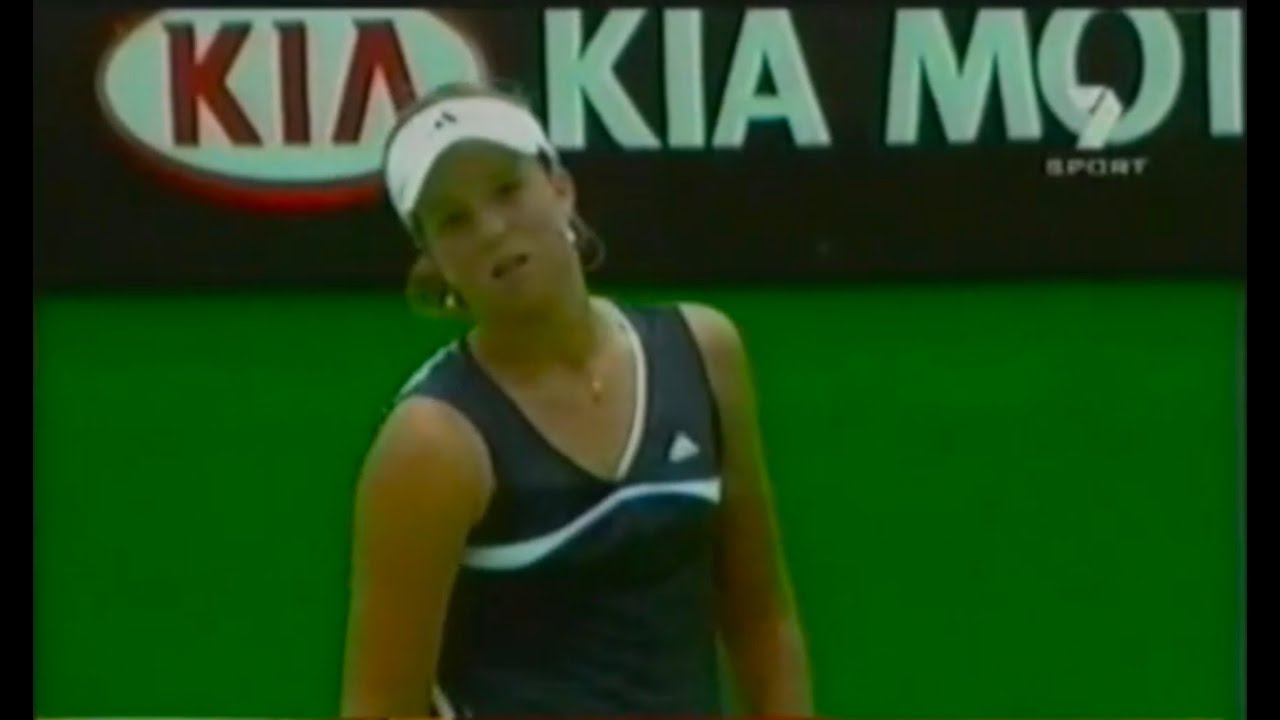 Nadia Petrova vs Sophie Ferguson - Australian Open 2006 1R