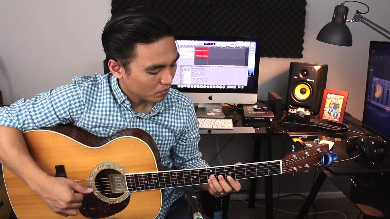 Desert Song Fingerstyle - Zeno (Hillsong)