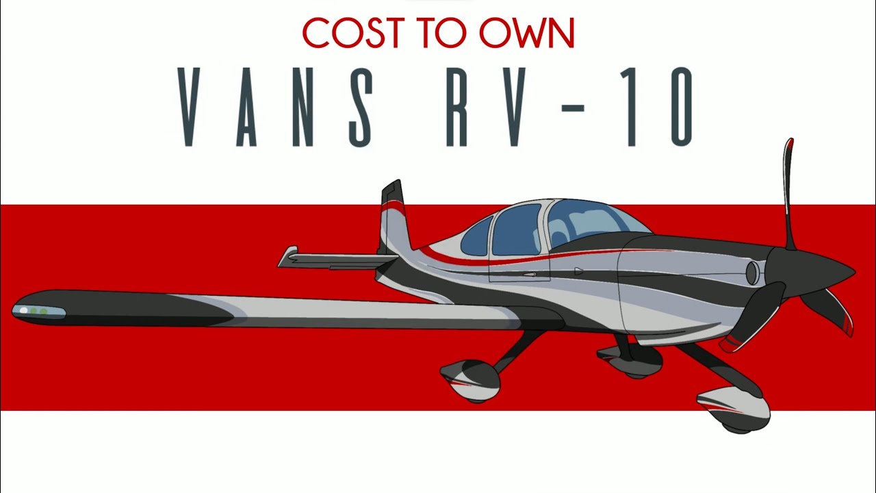 Vans RV-10 — стоимость владения