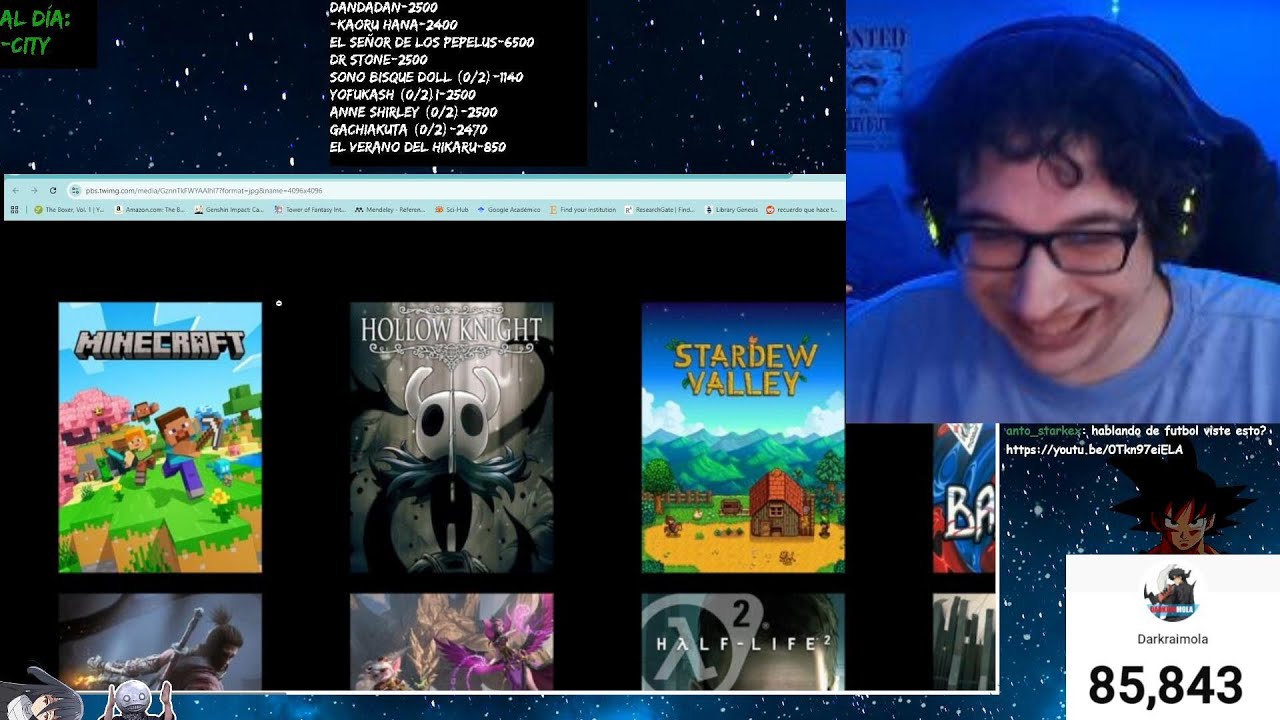 TOP 100 JUEGOS DE ALEX EL CAPO