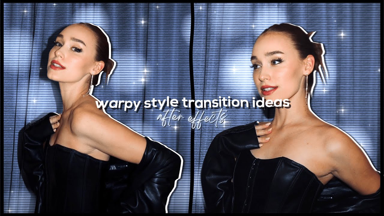Warpy style transition ideas | After Effects