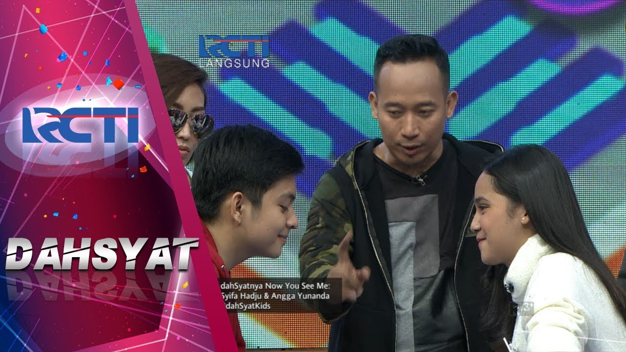 DAHSYAT - Wow Syifa Hadju Akhirnya Membuka Hatinya [21 NOVEMBER 2017]