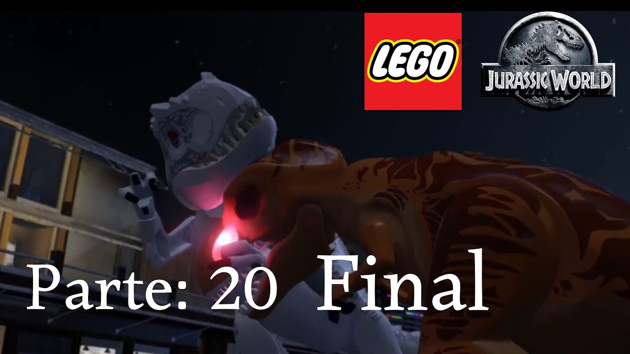 Zerando o maravilhoso LEGO® Jurassic World (Parte: 20) FINAL!