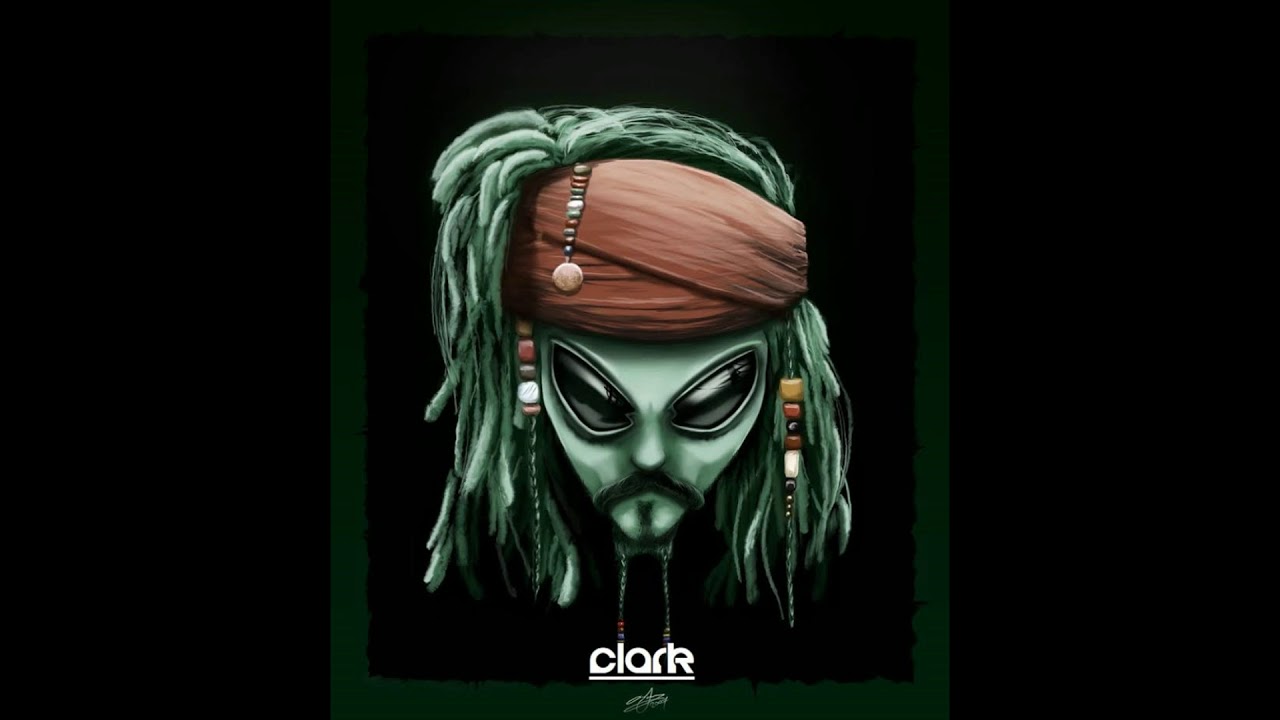 Pirates of the Caribbean - He's a Pirate (Clark Remix) (psytrance)