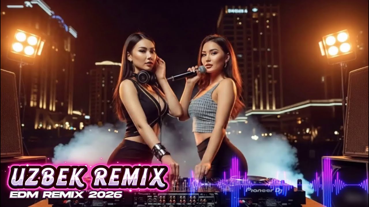 Uzbekistan Love Remix | Sevgi Yuragimda Romantic Version