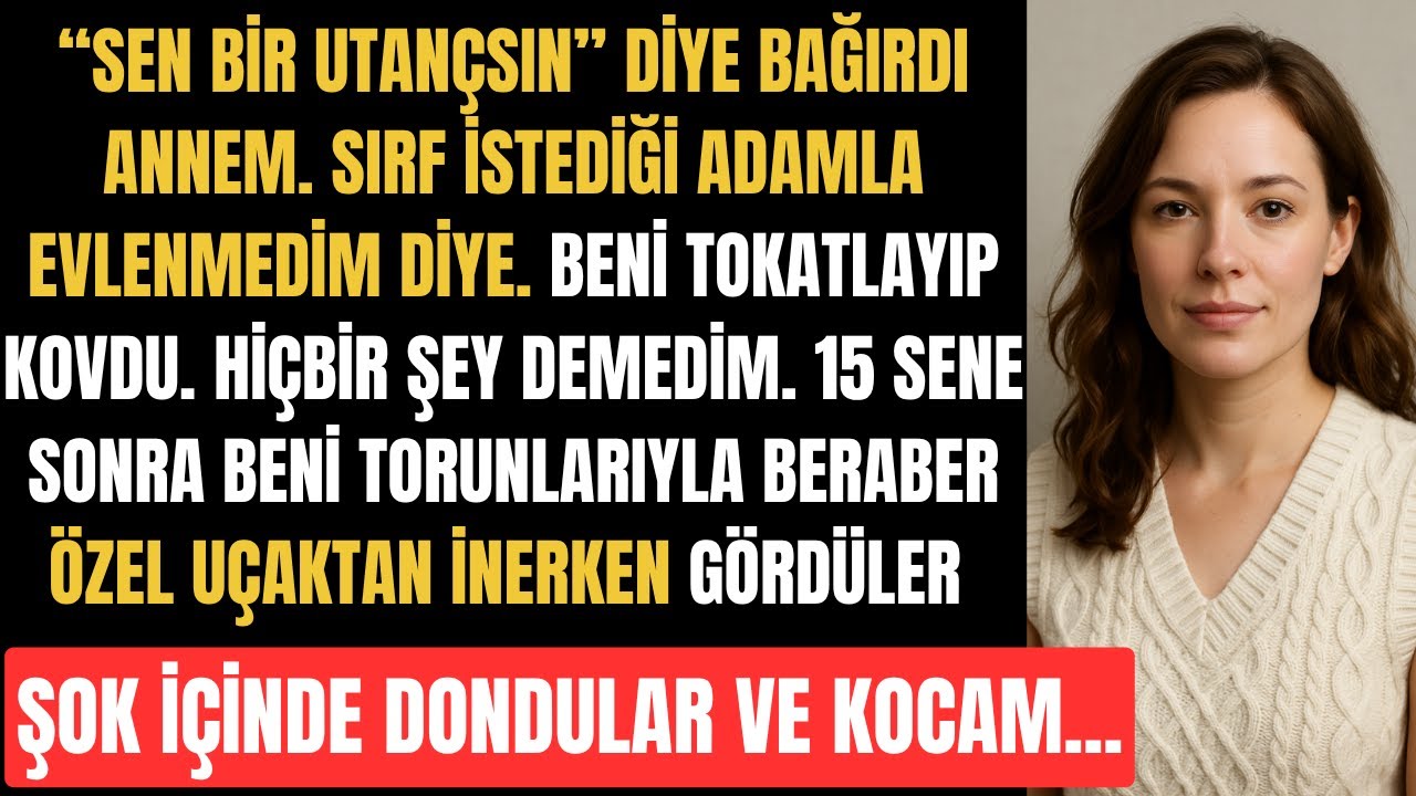 Annem, İstediği Kişiyle Evlenmedim Diye, Beni Aşağılayıp KOVDU - 15 Sene Sonra, Özel Jetimden İndim