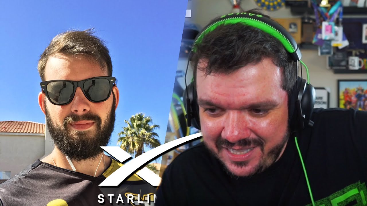 GAULES E MCH FALANDO SOBRE A STARLINK