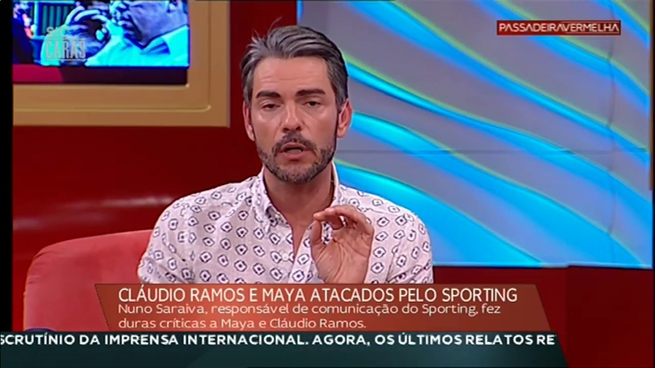 Claudio Ramos Responde a Nuno Saraiva (Dir de Comunicação do SCP) Depois de Ter Sido ATACADO Por Ele