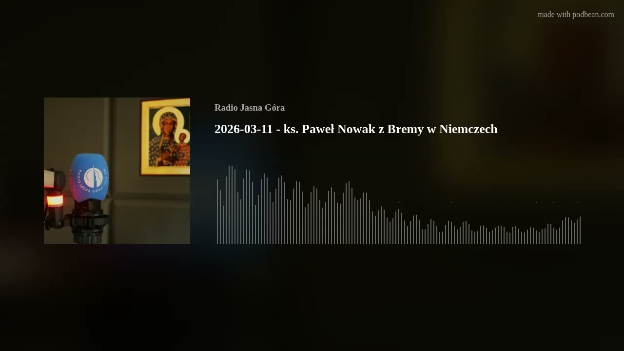 2026-03-11 - ks. Paweł Nowak z Bremy w Niemczech