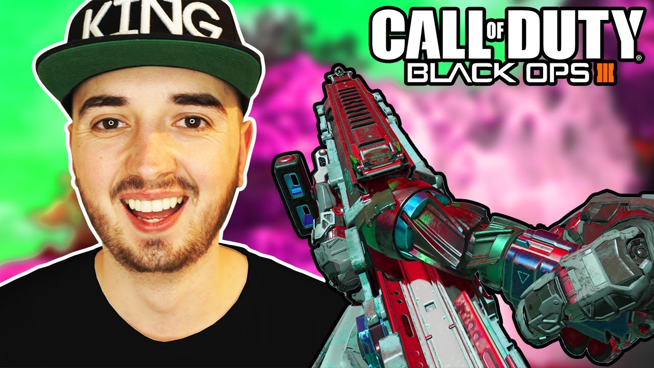 Die SELTENSTE Waffe in Black Ops 3