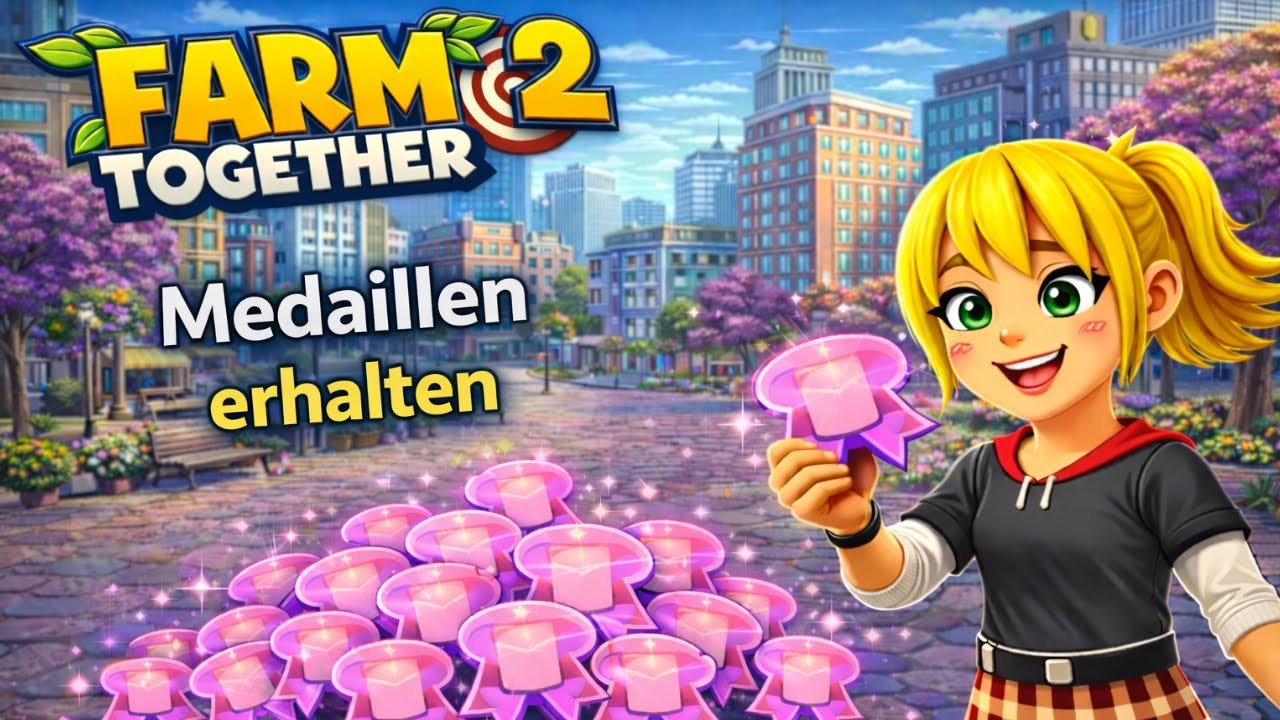Farm Together 2 - So bekommst du Medaillen Tipps & Tricks
