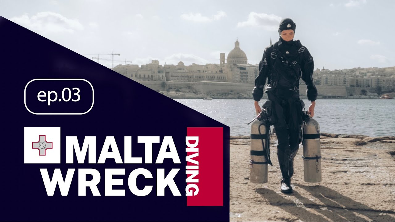 Dive Malta: Photographing Wrecks