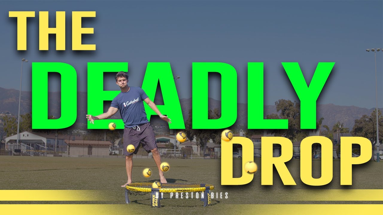 HOW TO ROUNDNET: The Drop Serve