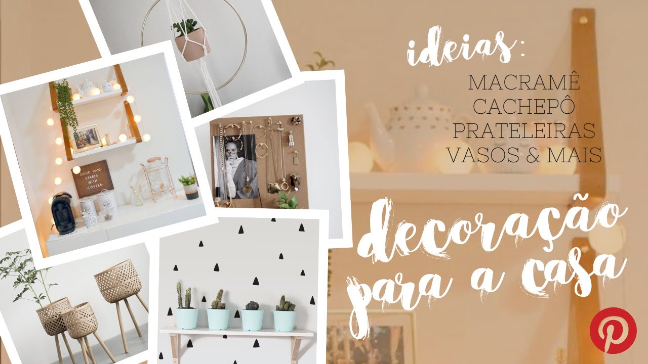 IDEIAS para DECORAR toda sua CASA - Eduardo Wizard
