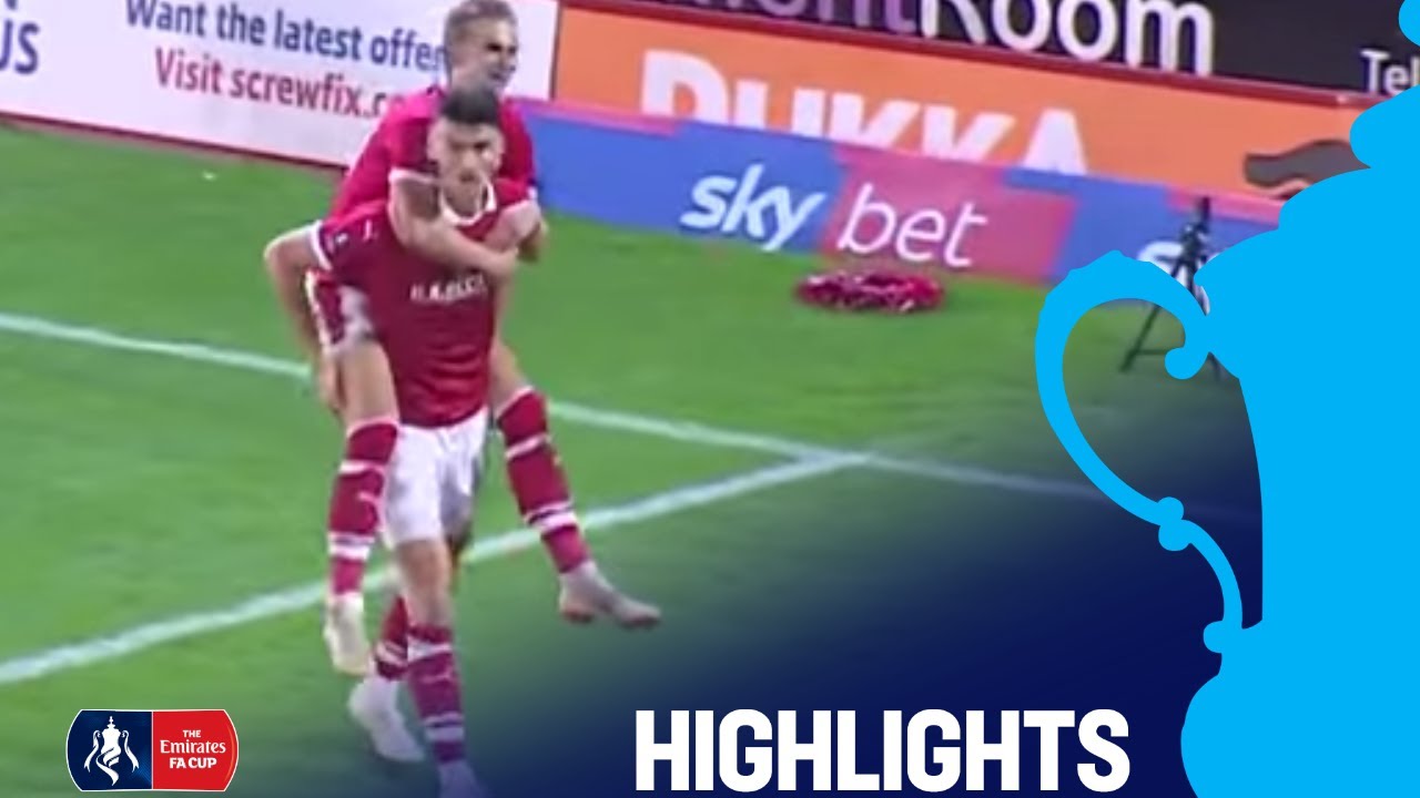 Barnsley 4-0 Notts County | Round 1 | Emirates FA Cup 2018/19