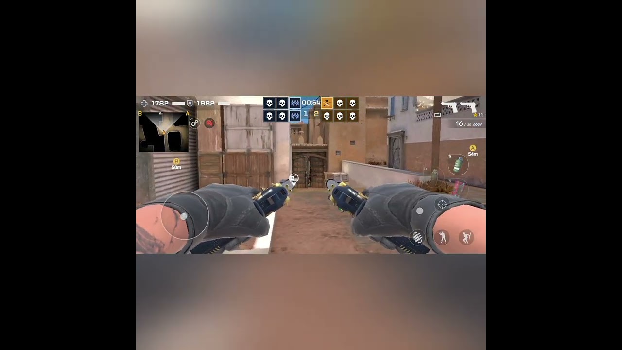 Mais uma bela Crítica Strike buerra