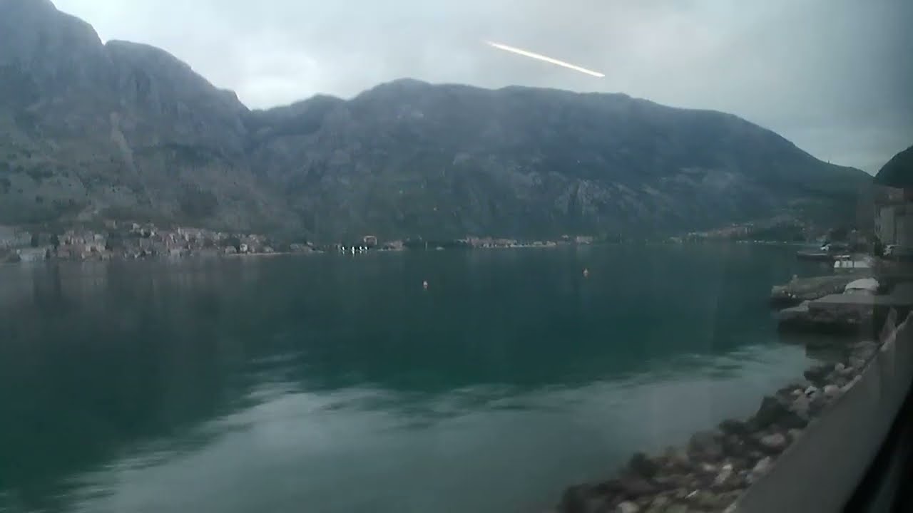 MONTENEGRO - BUS FROM PRCANJ TO KOTOR