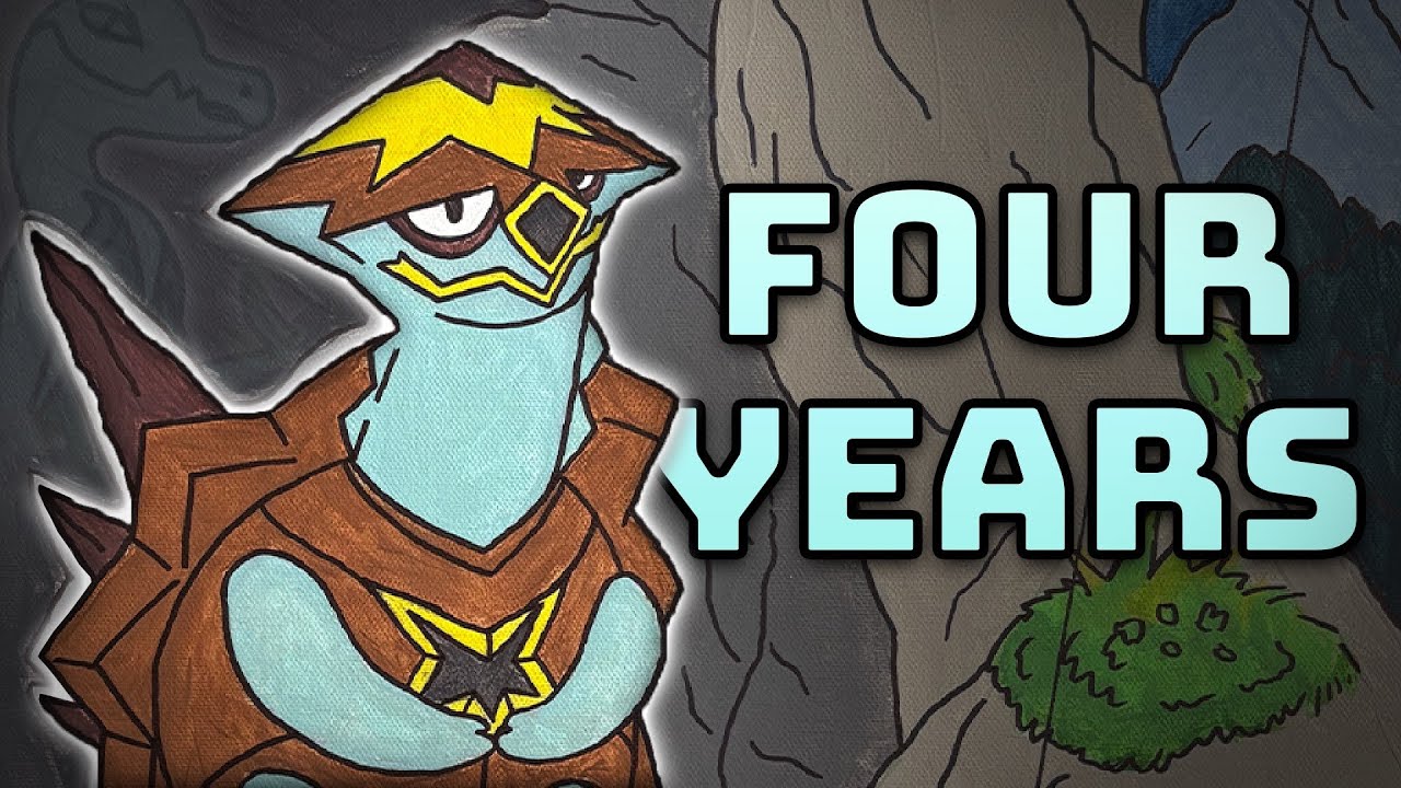 The Years Long Quest for Shiny Turtonator ✨ Alola Living Dex #10