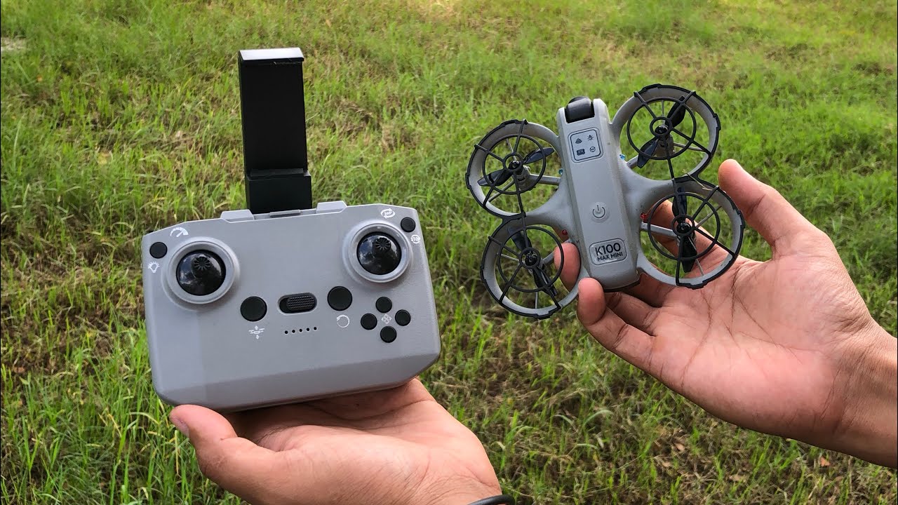 Kembaran DJI NEO versi kere hore⁉️ cuma 200 ribuan guys | Drone K100 MAX