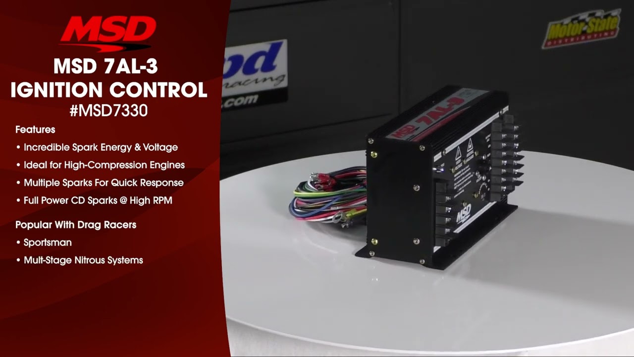 MSD Performance 7AL-3 Ignition Control