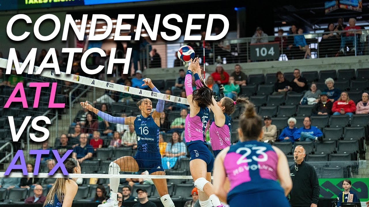 Condensed Match | LOVB Austin vs LOVB Atlanta | March 22, 2025