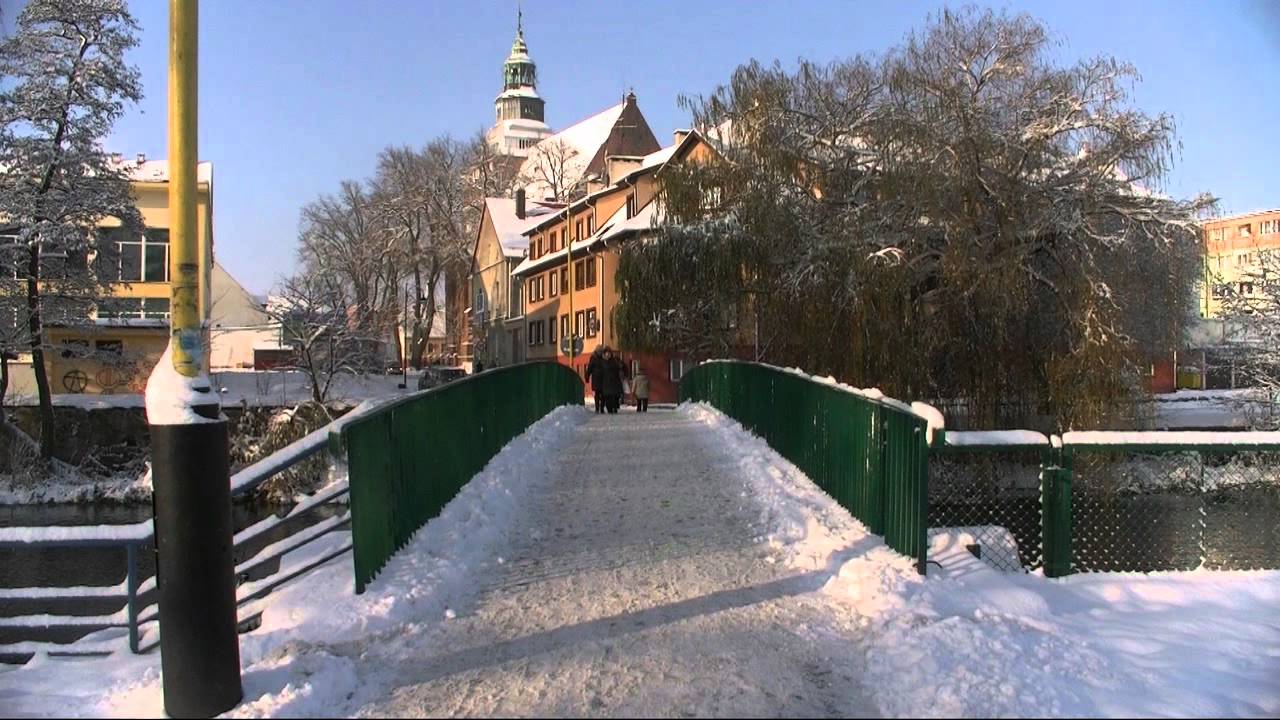 Gryfice w zimowej szacie, grudzień 2012 roku