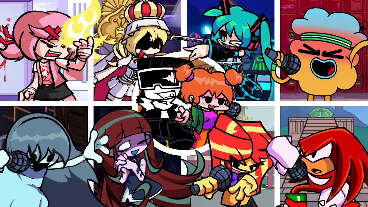 Ergh D-Sides But Every Turn a Different Cover Is Used - FNF D-Sides | Collab@drfnf-v1p