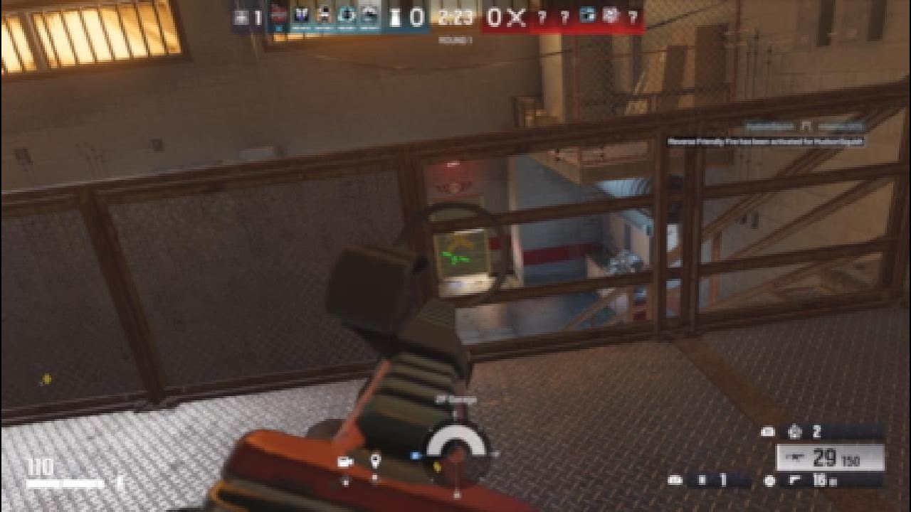 Dusting off r6 on ps5. Double Ace on clubhouse