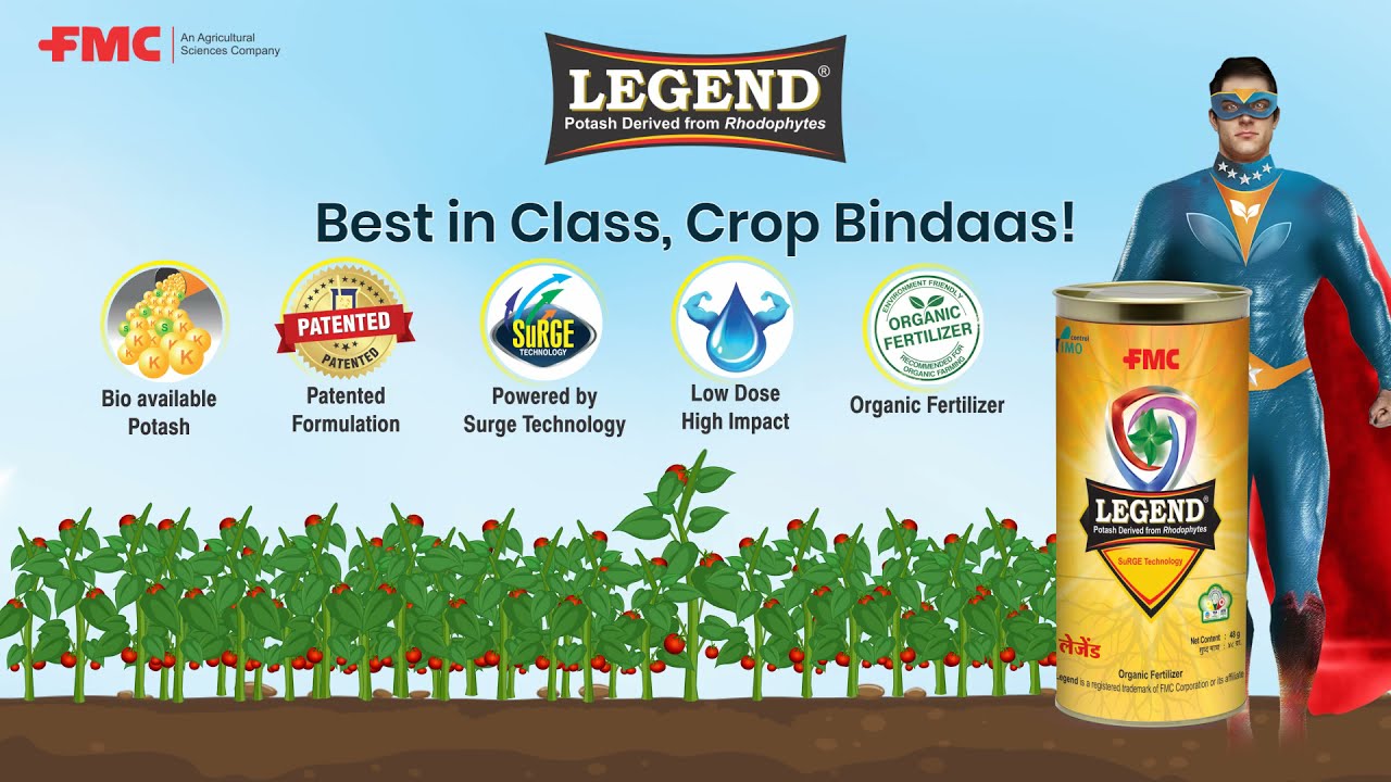 Benefits of Legend® | FMC
