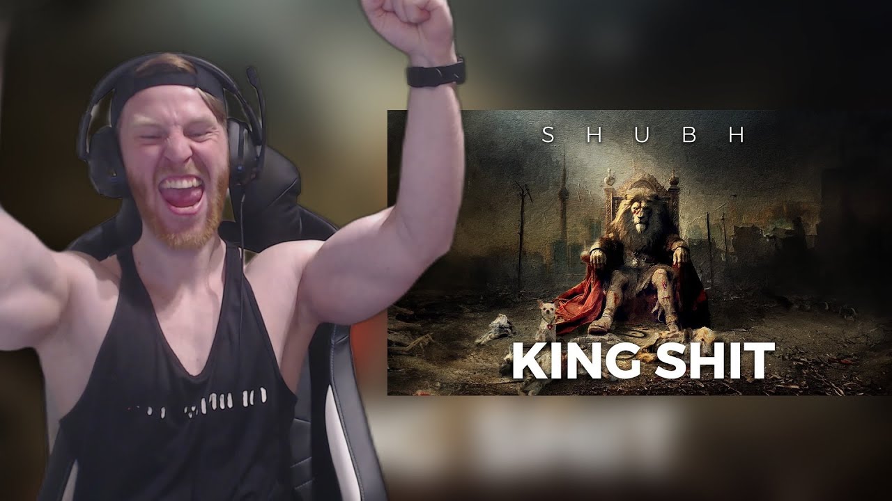 Shubh - King Shit &bull; Reaction By Foreigner - With English Translation
