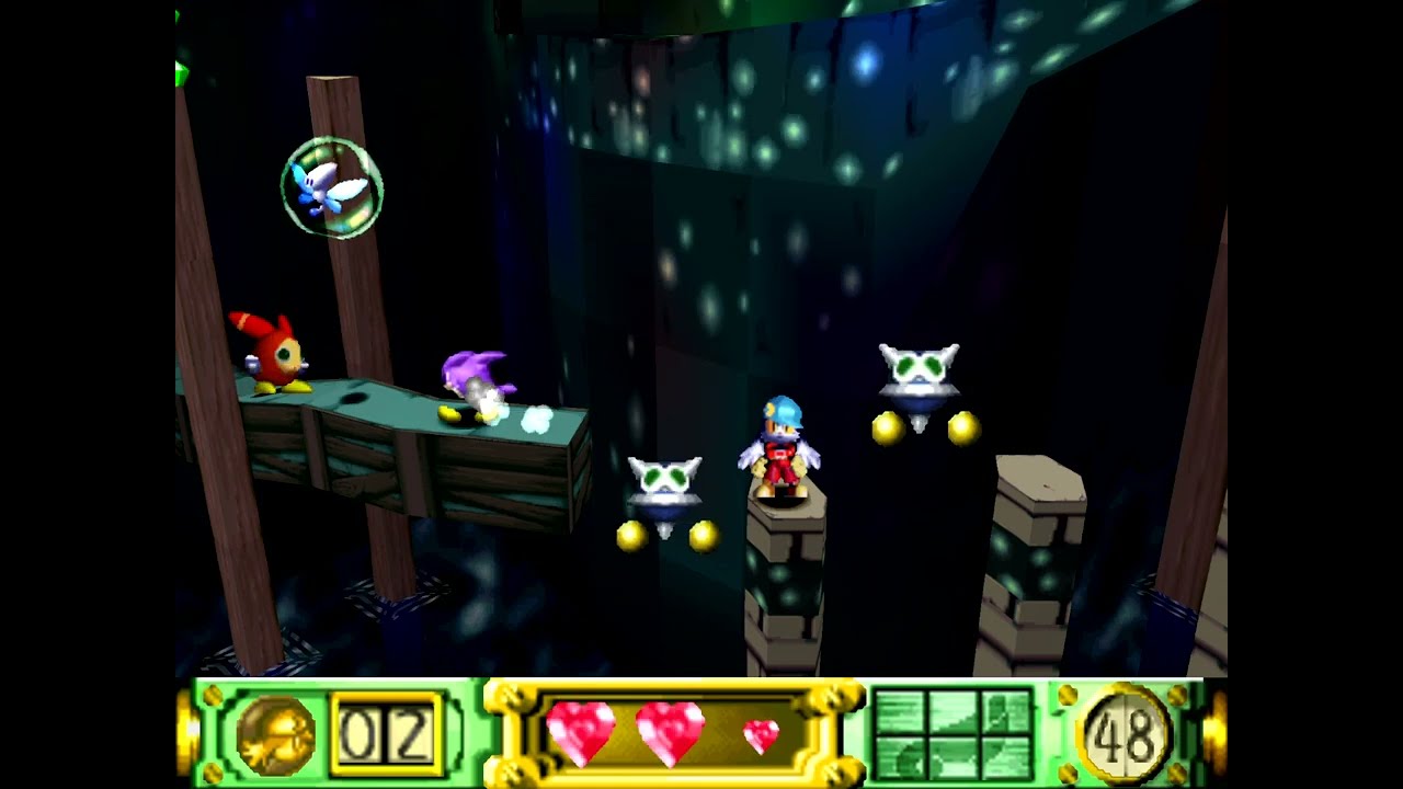 Klonoa: Door to Phantomile - Mine Of Lights (NoPlay)