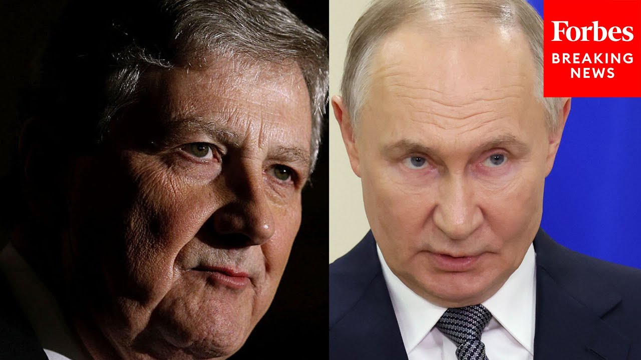 John Kennedy Condemns 'Evil' Vladimir Putin, Pushes Back On Claims Relations Have Been Normalized
