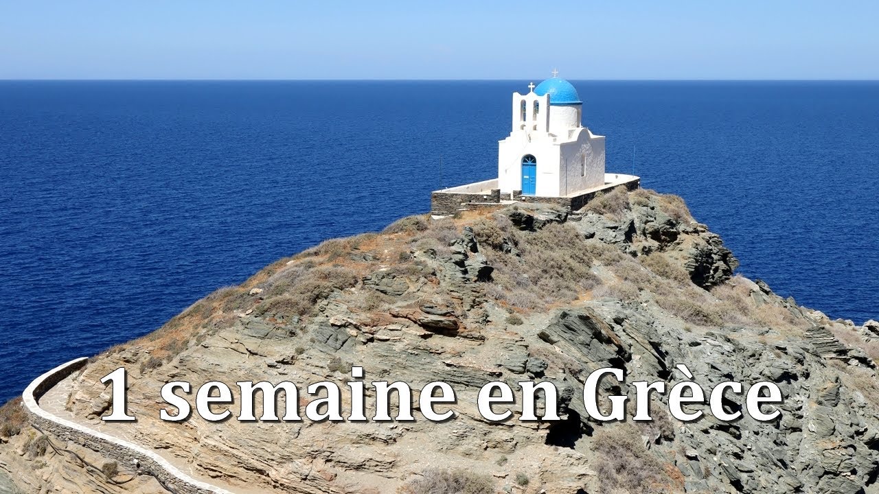 1 semaine en Grèce : Athènes, Paros et Sifnos