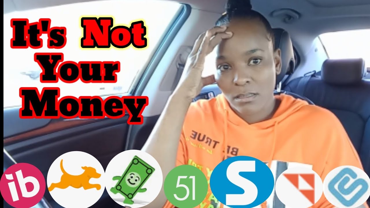 Rebate Apps// It's Not Your Money