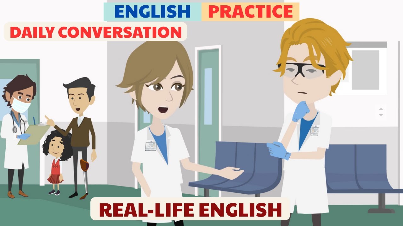 Real Life English | Daily Conversation | English Shadowing Practice | English Practice Ella