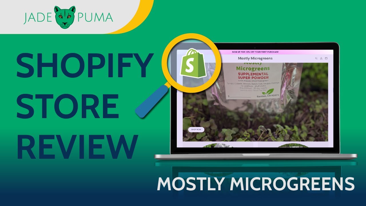 Mostly Microgreens - Store Audit