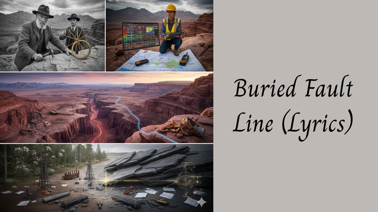 Buried Fault Line (1/3) | Lyrics | Fun Song Dedication | Bobvember with a Zentnerd