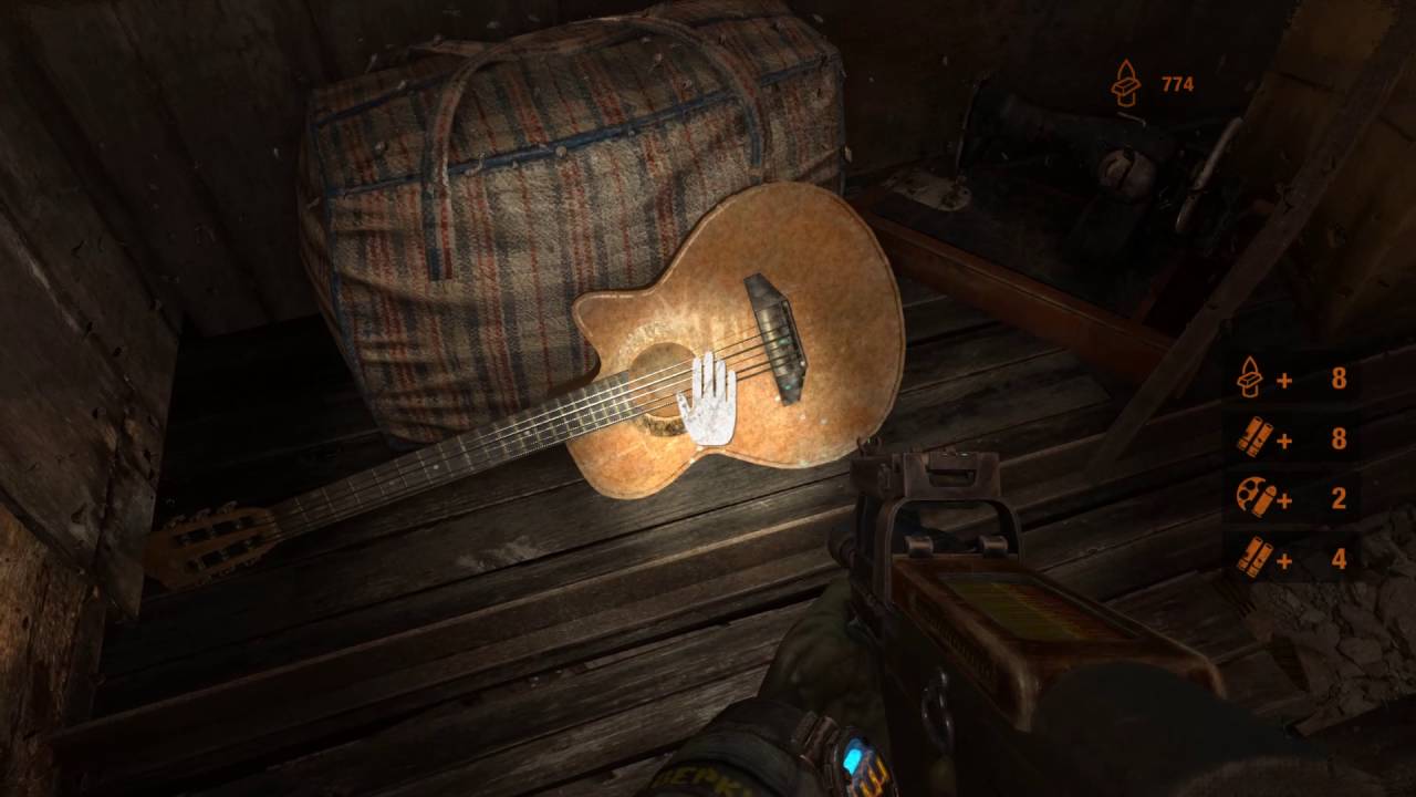 Metro: Last Light Redux Rozdział 19 - Skażenie PL 1080@60