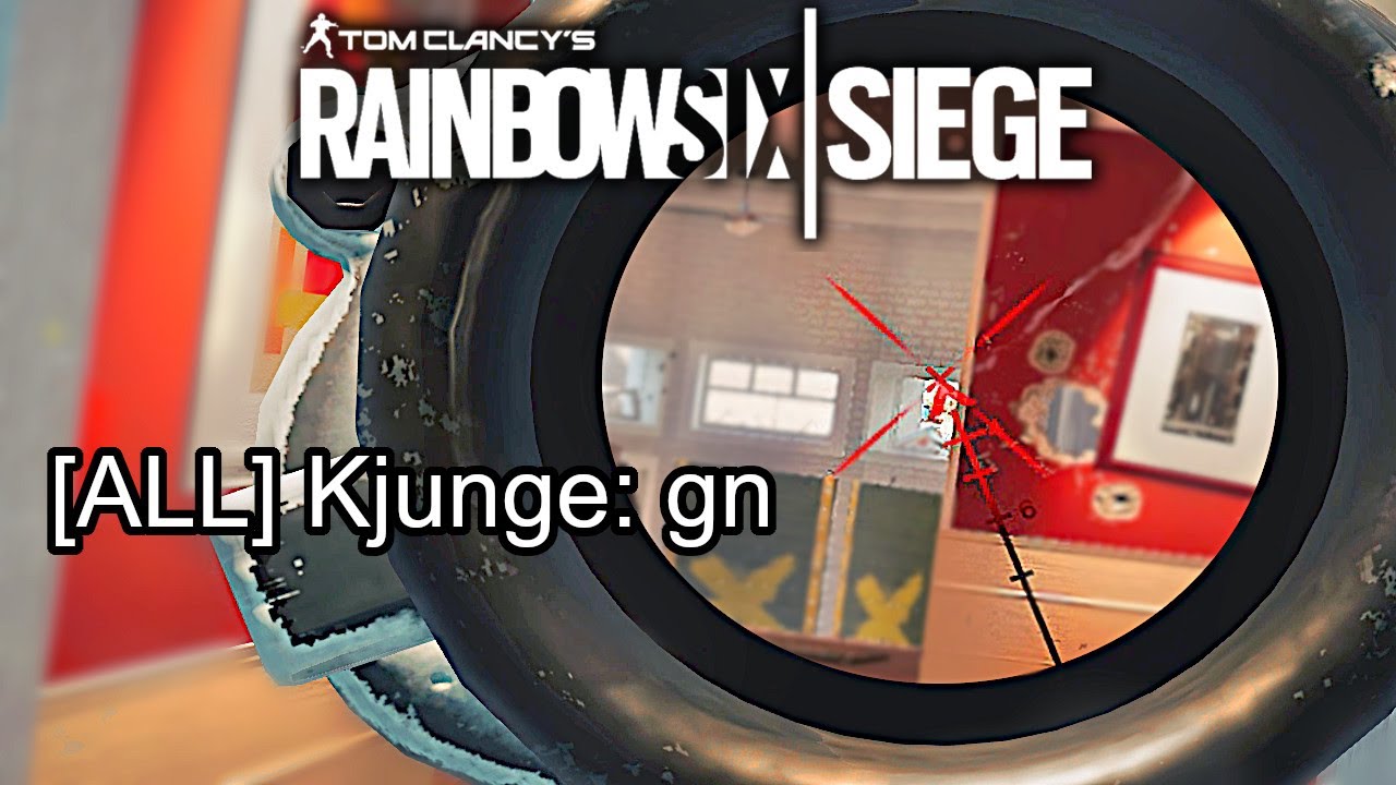 LETZTES MAL die alten ACOGs - Rainbow Six Siege [DE]